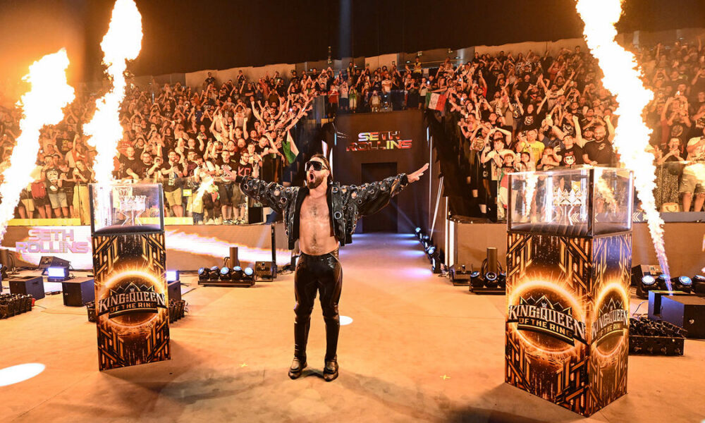 WWE Raw June 1 Seth Rollins Turin Italy