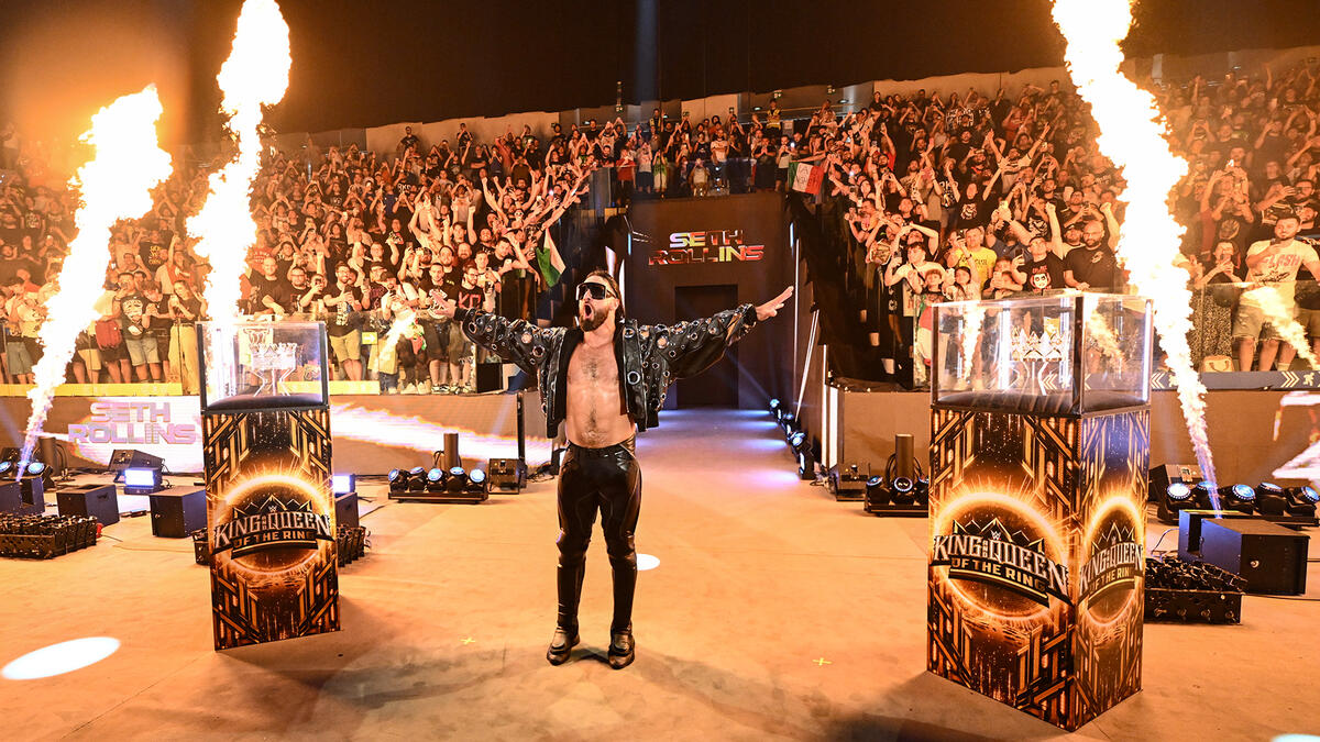 WWE Raw June 1 Seth Rollins Turin Italy