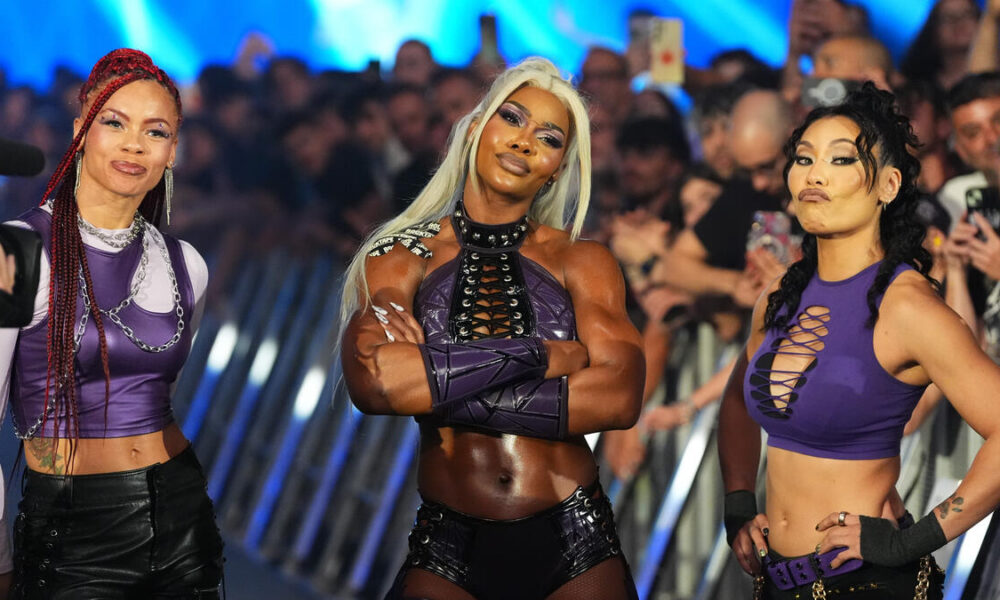WWE Smackdown Jade Cargill Michin B-Fab