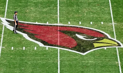 AZ Cardinals Logo Field