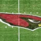 AZ Cardinals Logo Field
