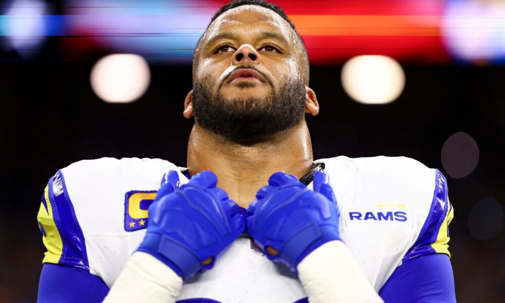 Aaron Donald NFL Return