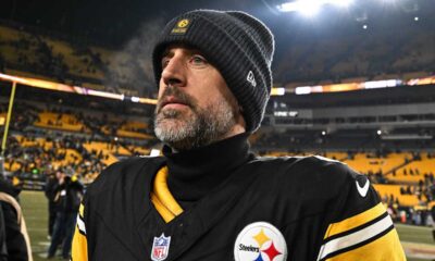 Aaron Rodgers NFL Pittsburgh Steelers
