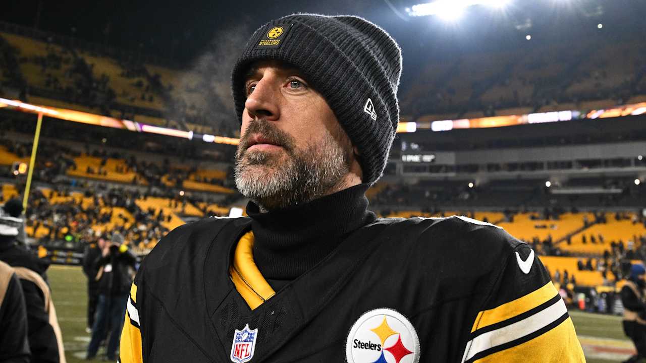 Aaron Rodgers NFL Pittsburgh Steelers