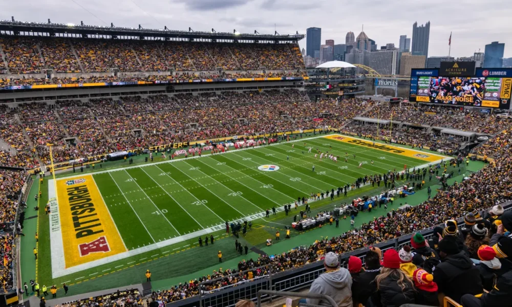 Acrisure Stadium Pittsburgh Stealers New Seats