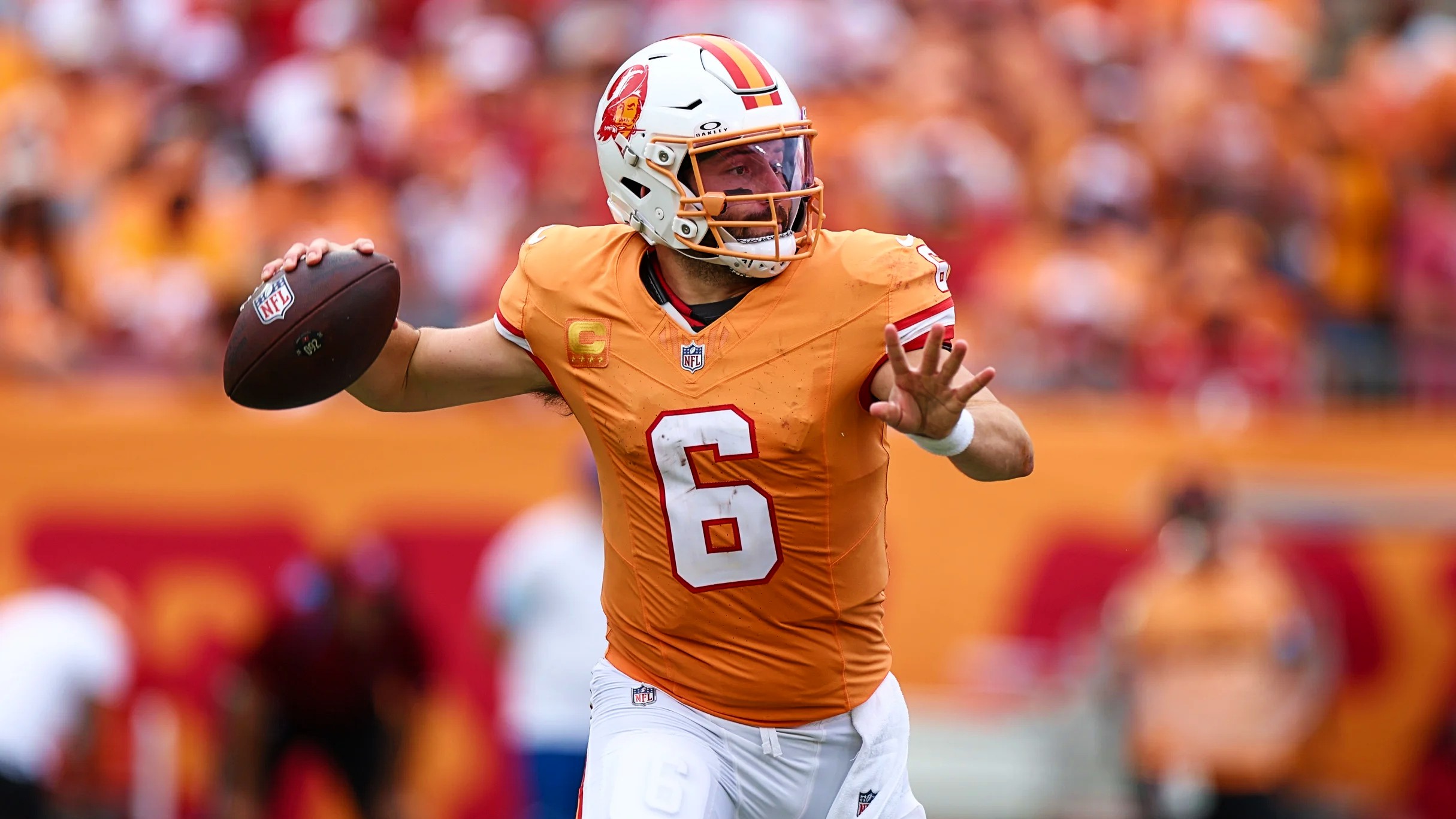 Baker Mayfield 2025 Injuries NFL