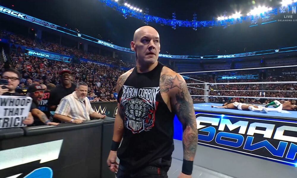 Baron Corbin Returns WWE Smackdown 2026