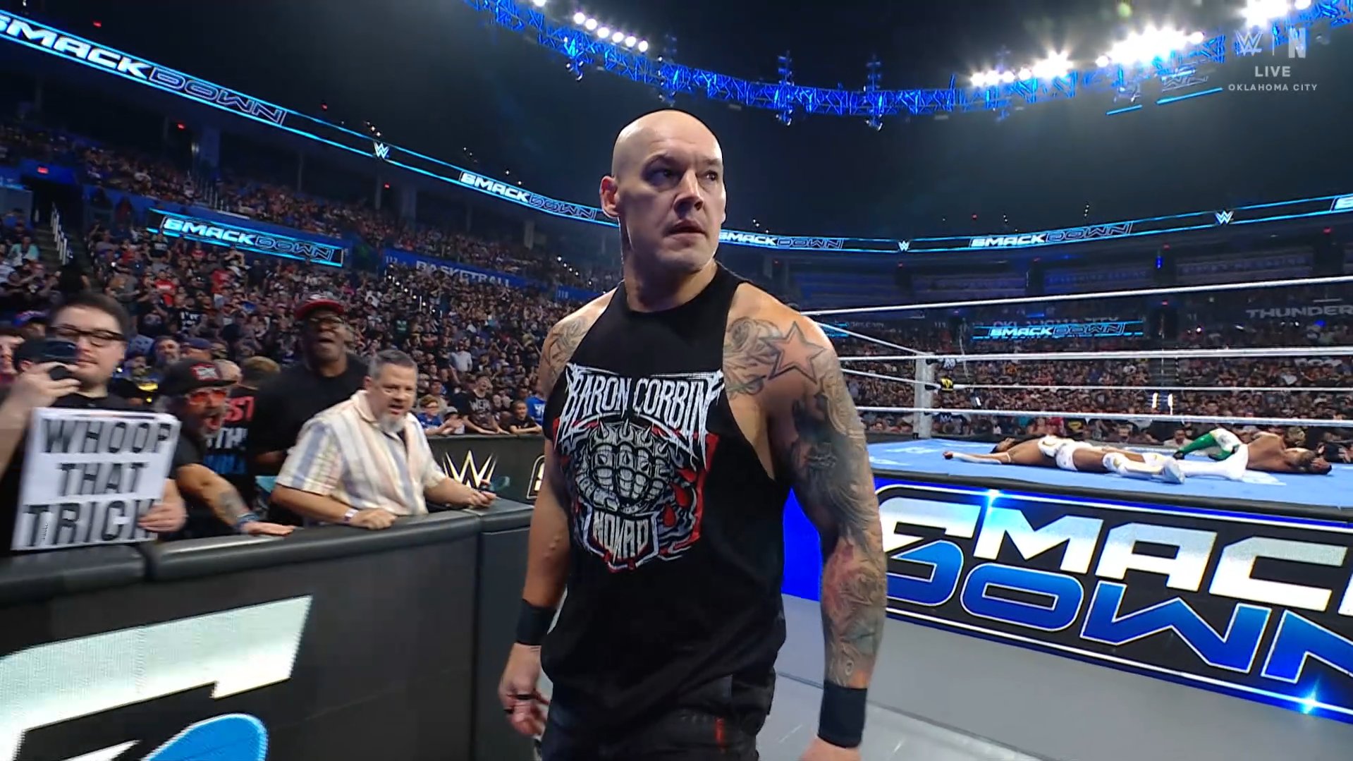 Baron Corbin Returns WWE Smackdown 2026