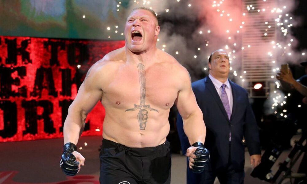 Brock Lesnar WWE Hell In A Cell