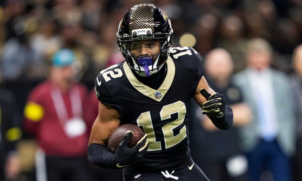 Chris Olave NFL Contract Extension