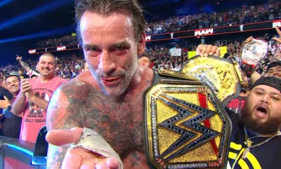 CM Punk Wins The WWE Championship Raw Chicago July 2026
