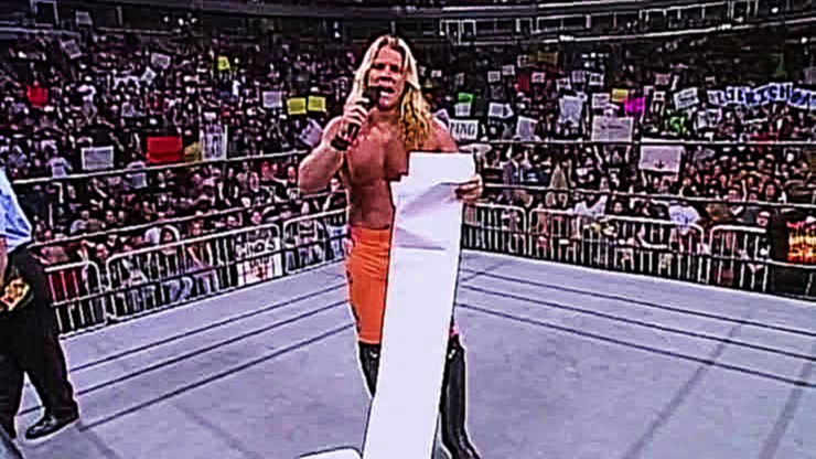 Chris Jericho WCW Original List