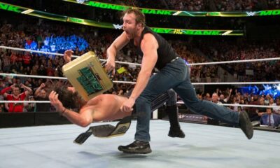 Dean Ambrose Jon Moxley Seth Rollins WWE Money in the Bank 2016