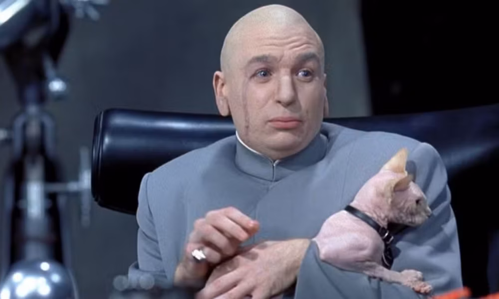 Dr Evil Cat