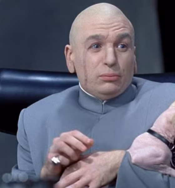 Dr Evil Cat