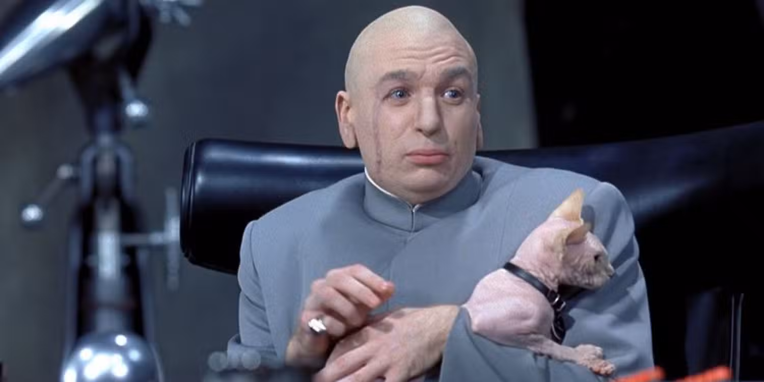 Dr Evil Cat