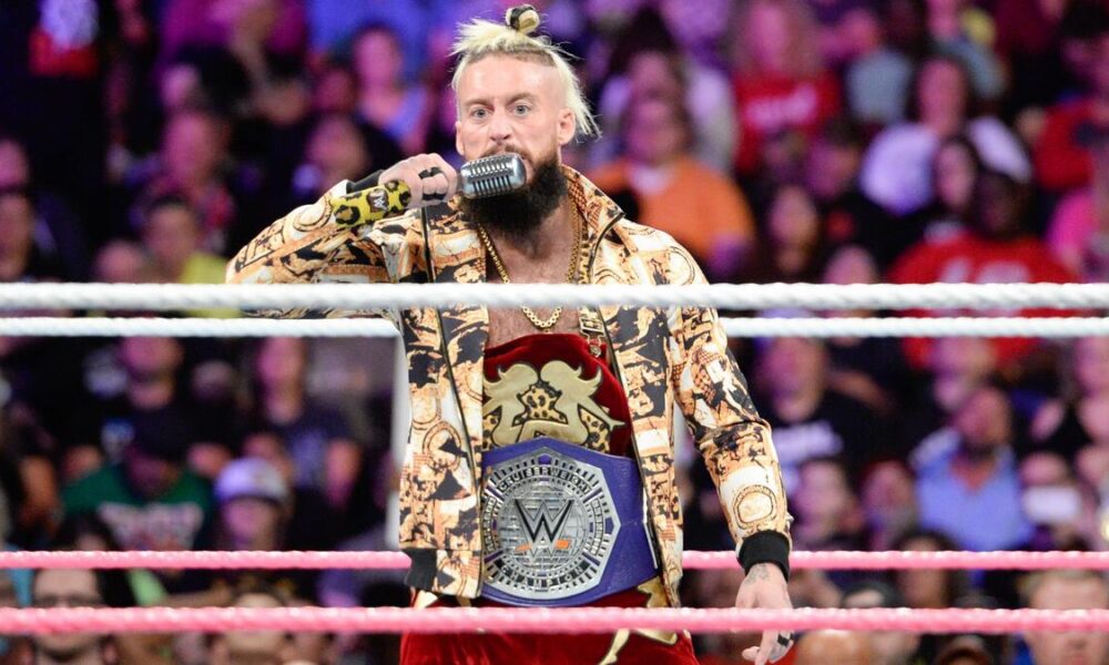 Enzo Amore WWE Cruiserweight Championship