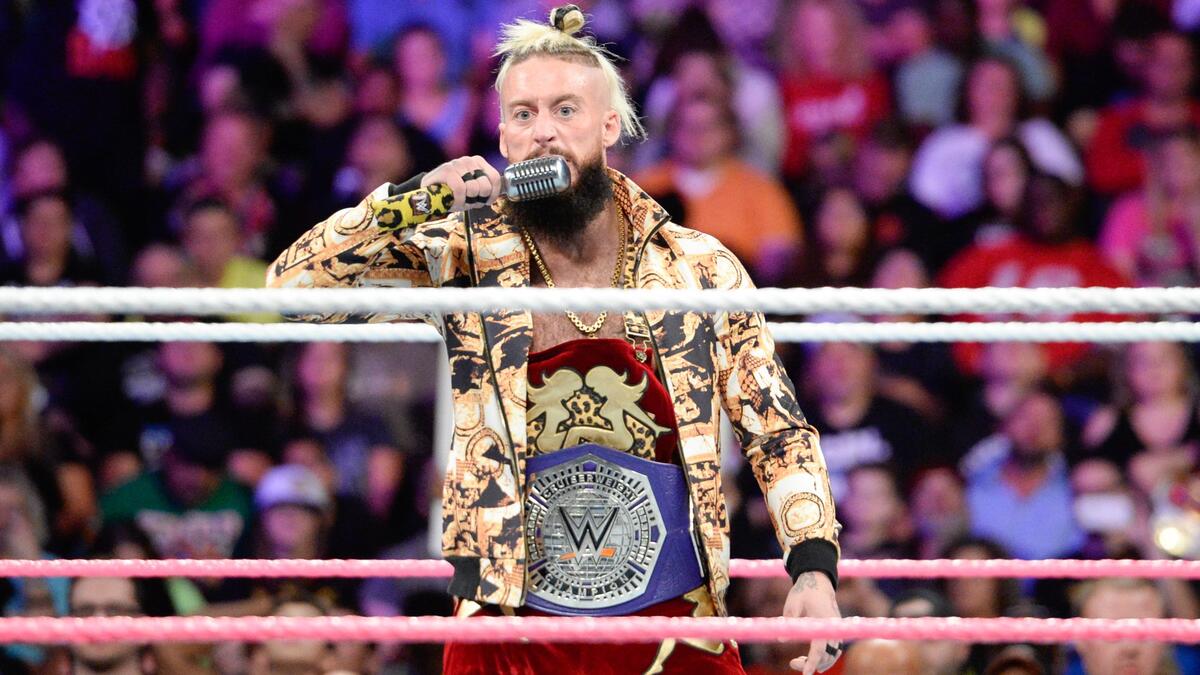 Enzo Amore WWE Cruiserweight Championship