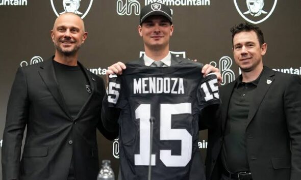 Fernando Mendoza Las Vegas Raiders Contract Dispute