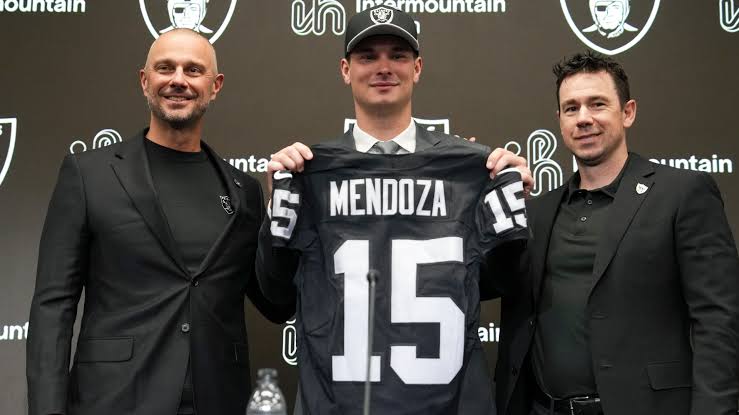 Fernando Mendoza Las Vegas Raiders Contract Dispute