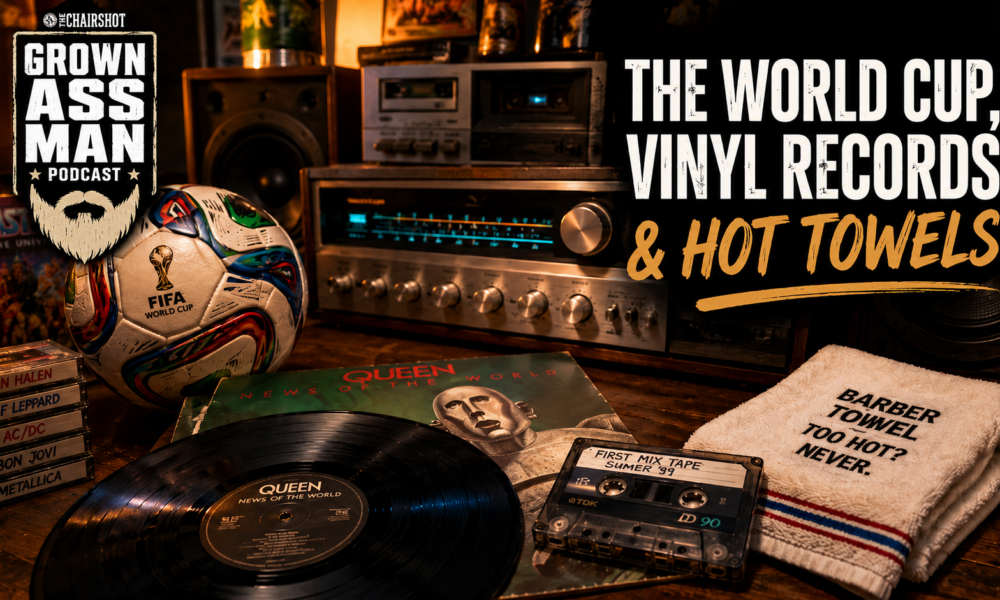 GAMP World Cup Vinyl Records & Hot Towels