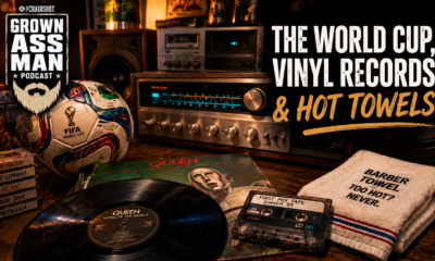 GAMP World Cup Vinyl Records & Hot Towels