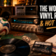 GAMP World Cup Vinyl Records & Hot Towels
