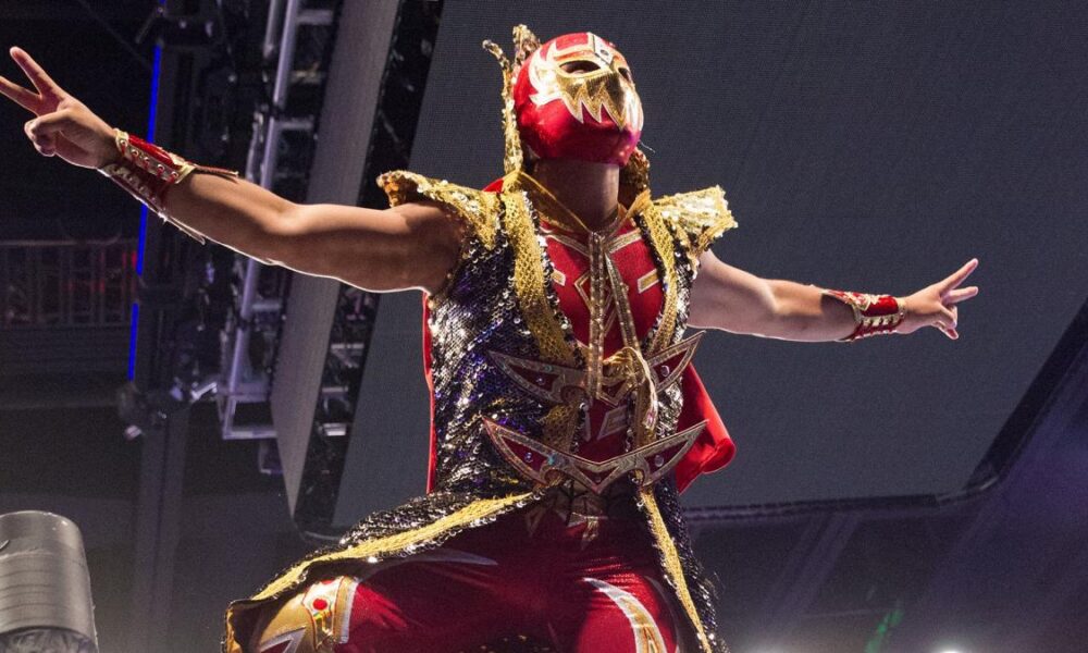 Gran Metalik WWE Cruiserweight Classic