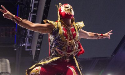 Gran Metalik WWE Cruiserweight Classic