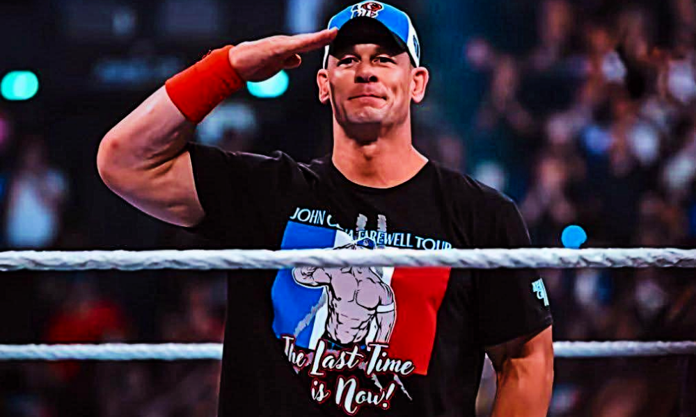 John Cena US Salute