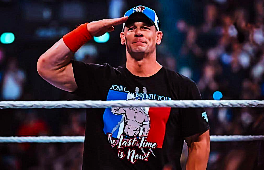 John Cena US Salute