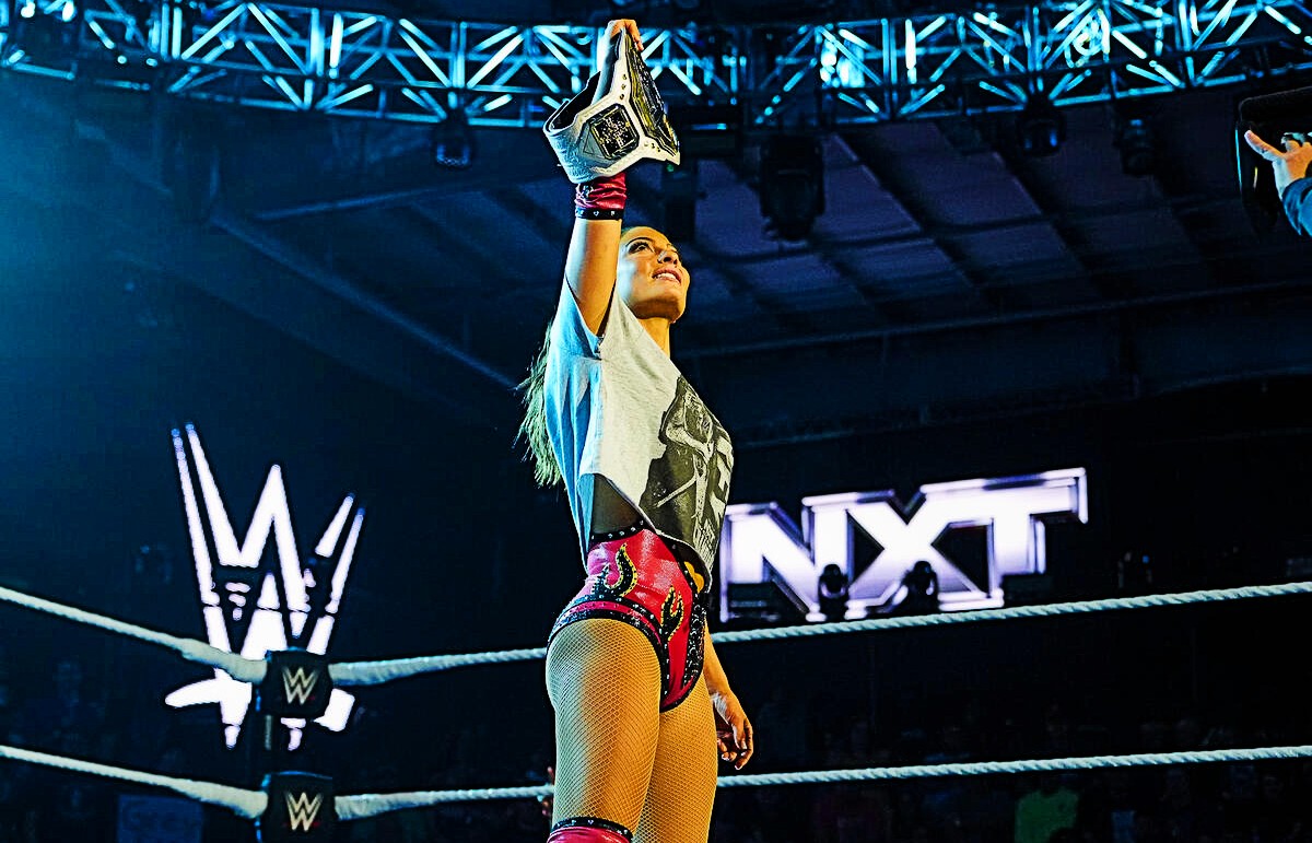 Kendal Gray WWE NXT 7 8 2026