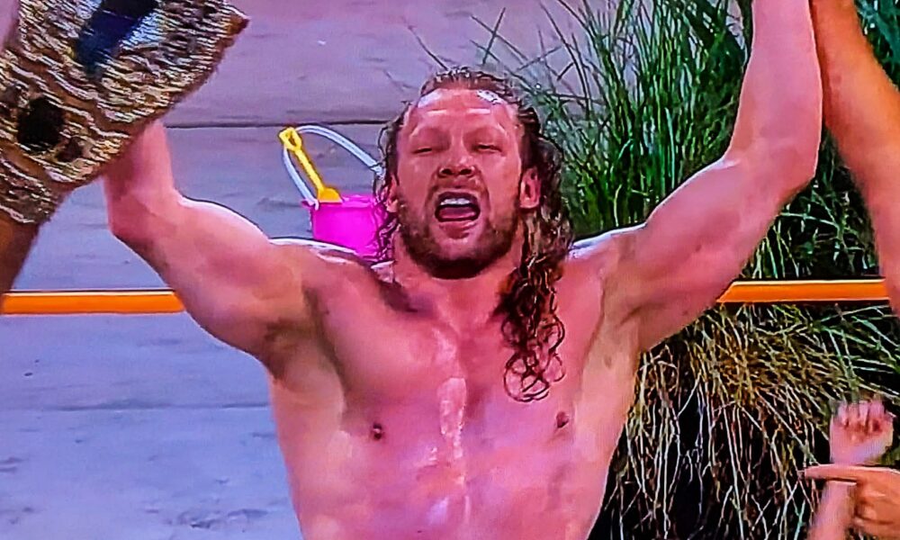 Kenny Omega Wins AEW World Championship Beach Break