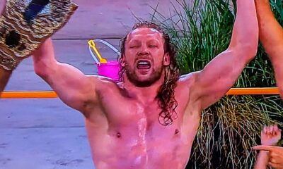 Kenny Omega Wins AEW World Championship Beach Break