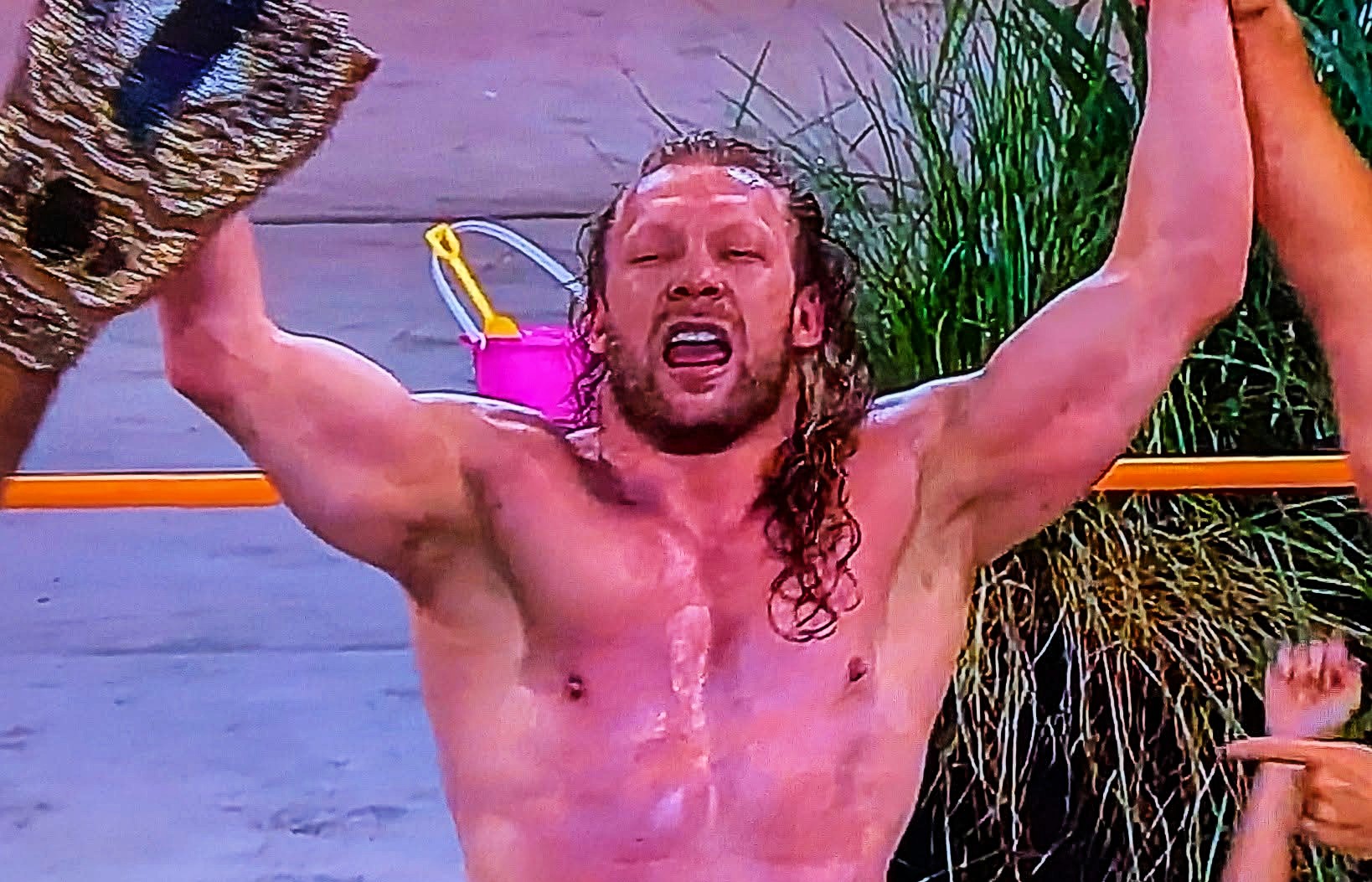 Kenny Omega Wins AEW World Championship Beach Break