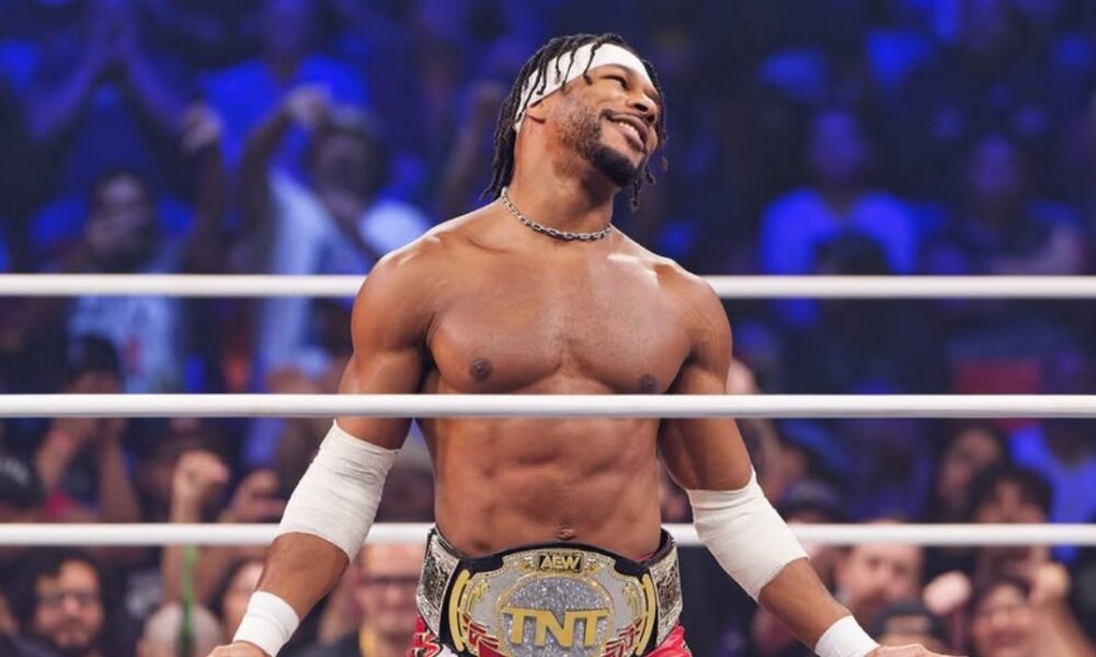 Kevin Knight AEW Redemption