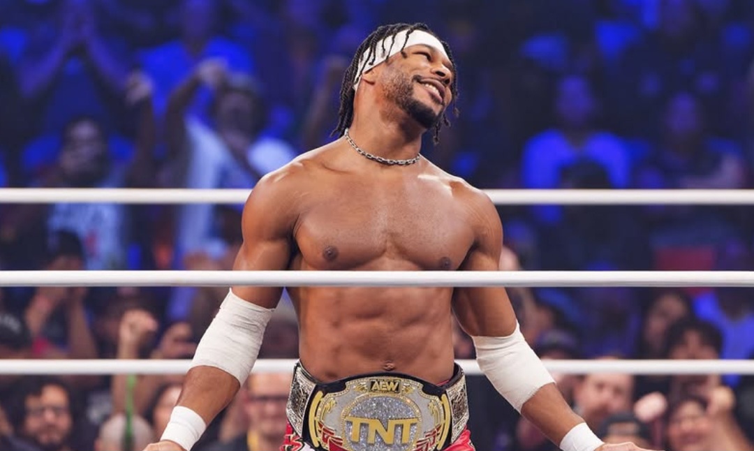 Kevin Knight AEW Redemption