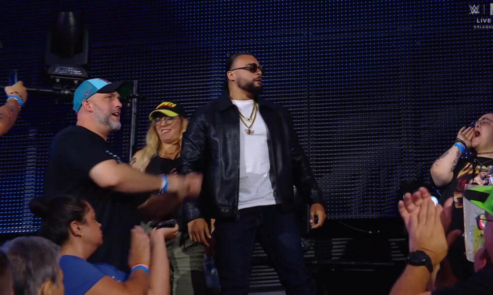 Mike Santana WWE NXT Return