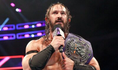 Neville Pac WWE Cruiserweight Championship
