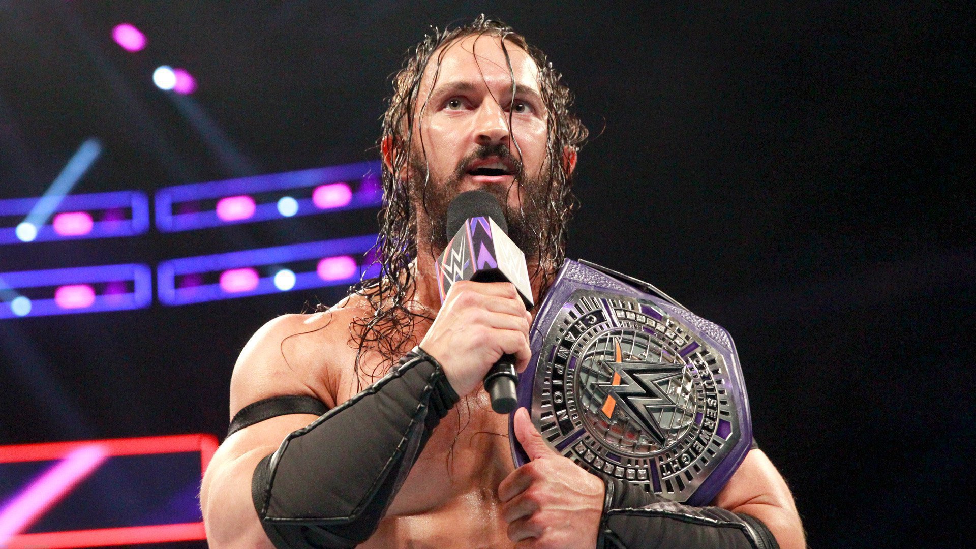 Neville Pac WWE Cruiserweight Championship