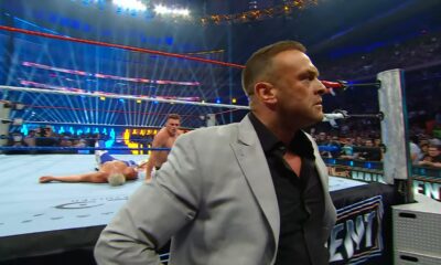 Nick Aldis WWE Saturday Night's Main Event Gunther