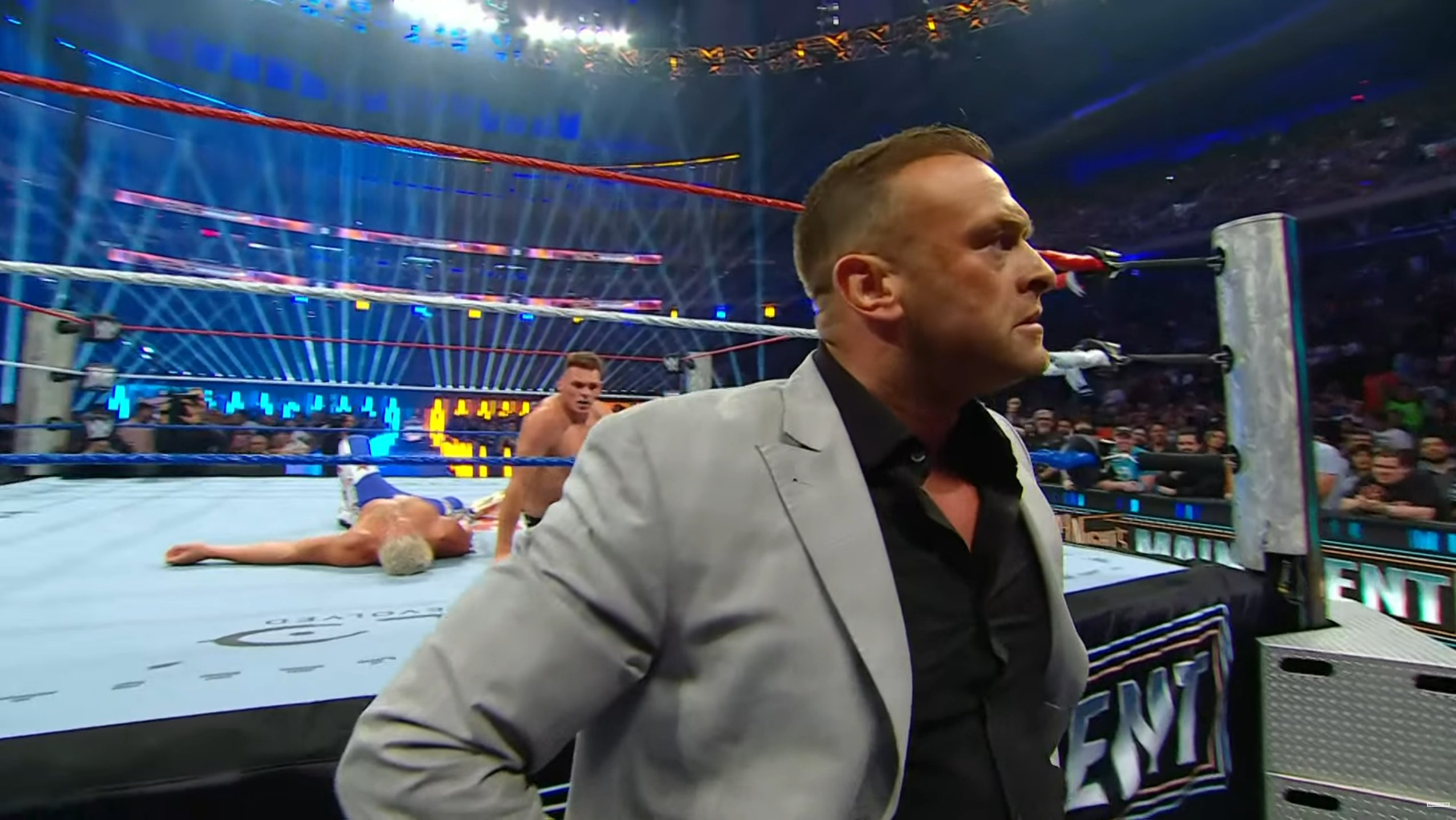 Nick Aldis WWE Saturday Night's Main Event Gunther