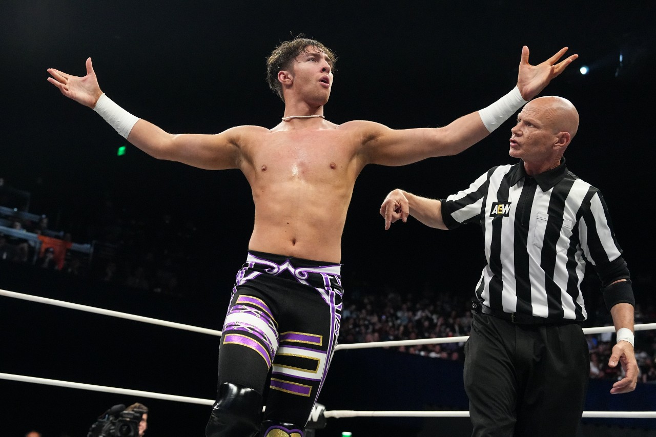Nick Wayne AEW