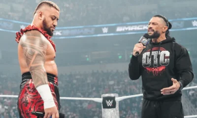 Roman Reigns Solo Sikoa