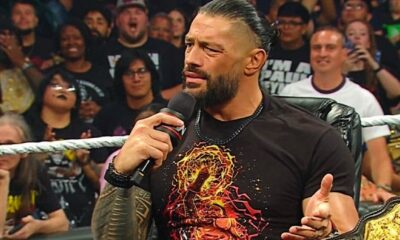 Roman Reigns WWE Raw July 13 2026