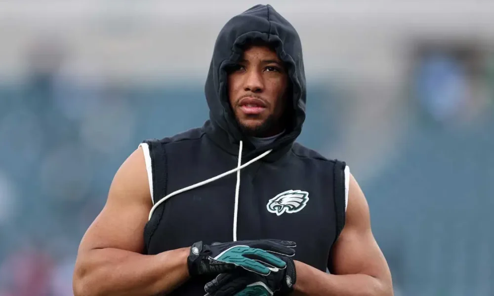 Saquon Barkley NFL Home Invasion