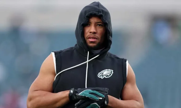 Saquon Barkley NFL Home Invasion