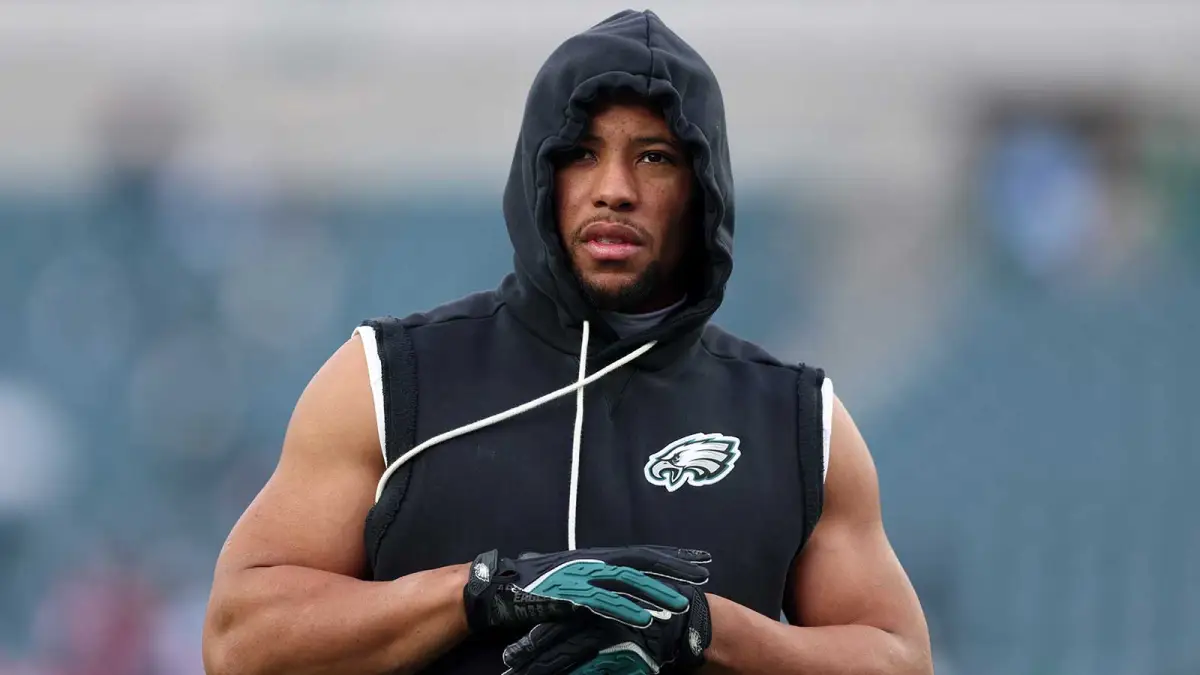 Saquon Barkley NFL Home Invasion