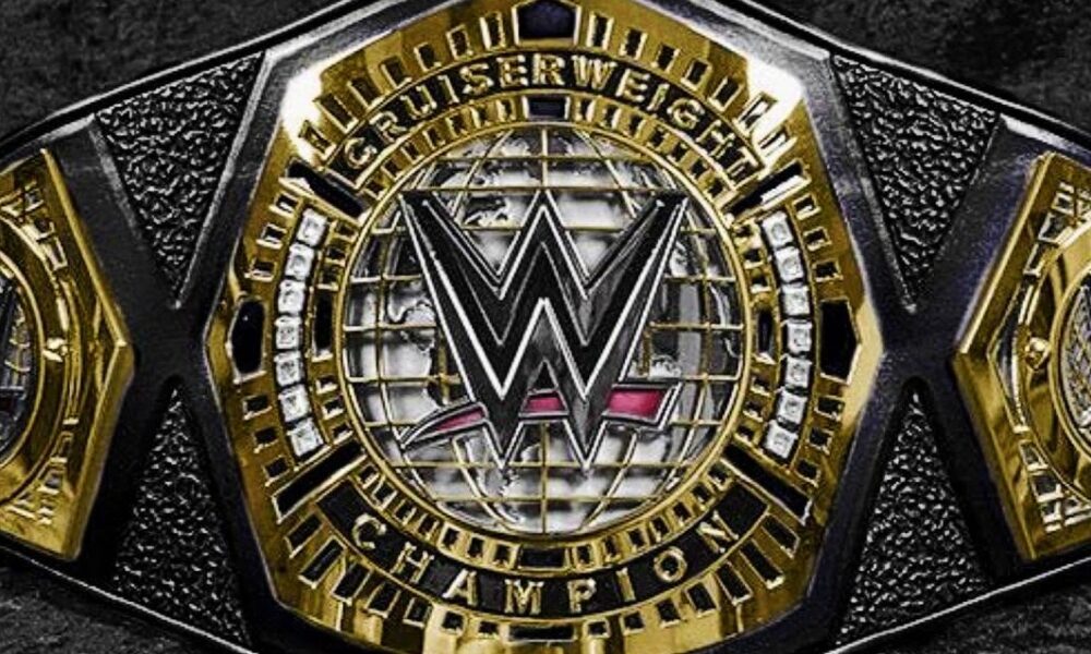 WWE NXT Cruiserweight Championship