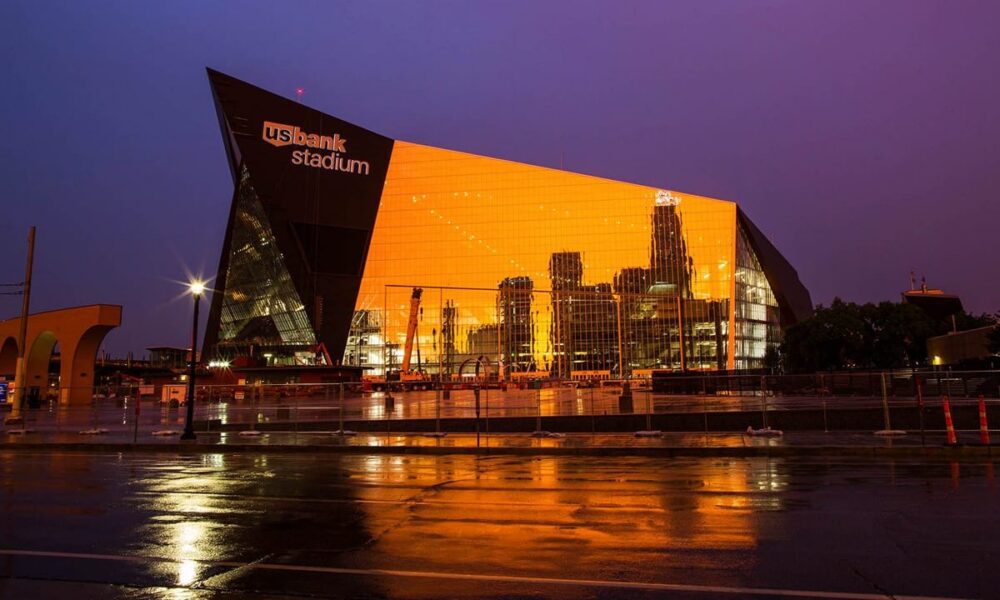 WWE SummerSlam US Bank Stadium